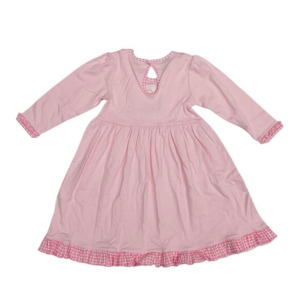 NWT Magnolia Baby 9M Love Applique Dress - Picture 2 of 7